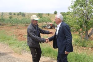 Milletvekili Adayı İsmail YAVUZ Bozova’da ziyaretlerde bulundu