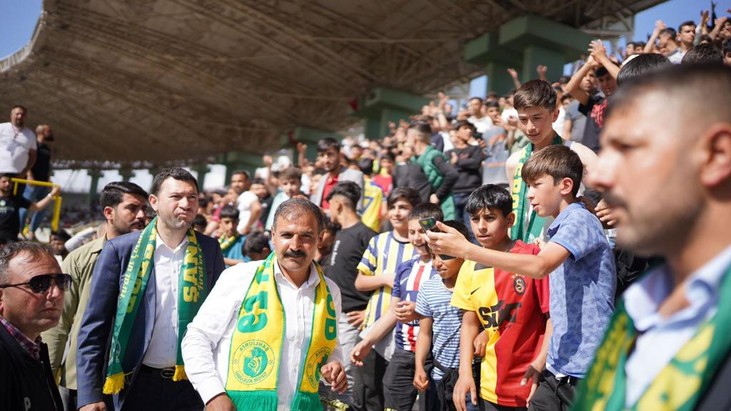Urfaspor taraftarlarından Emin Yetim’e Yoğun ilgi