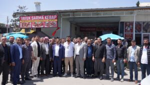 Sanayi esnafından Emin Yetim’e tam destek