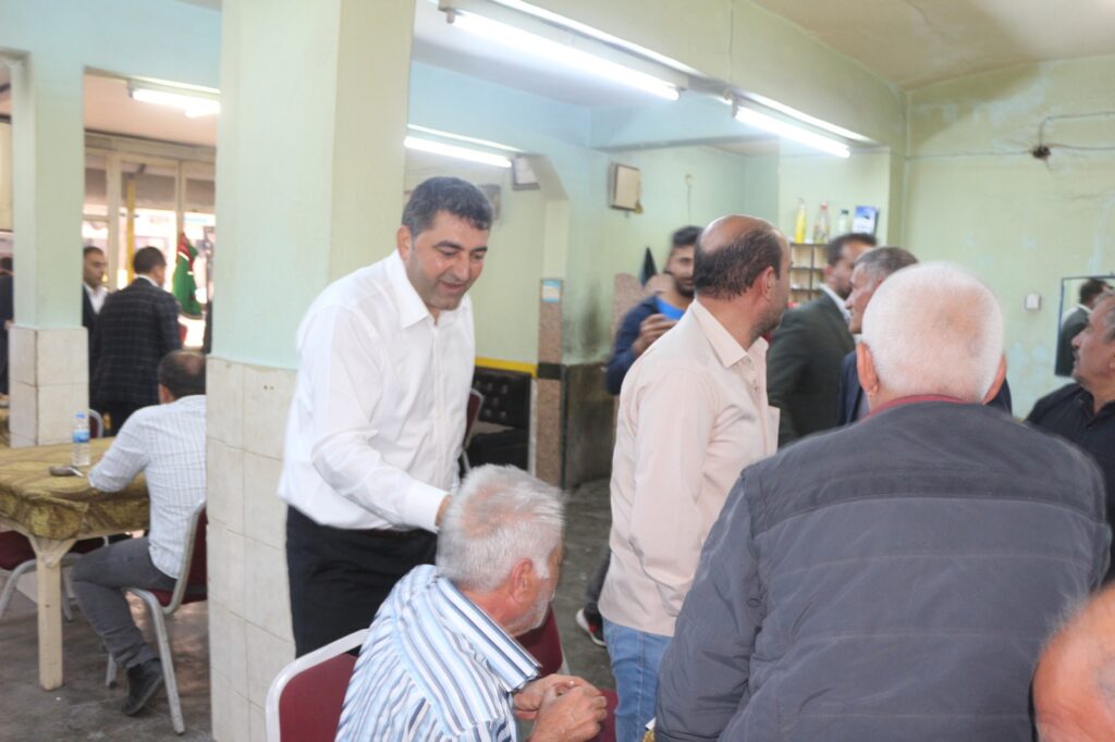 Şanlıurfa MHP Milletvekili adayı Halil Bakış, Şanlıurfa Fıstığını Dünya Markası Yapma Sözü Verdi