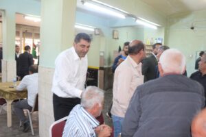 Şanlıurfa MHP Milletvekili adayı Halil Bakış, Şanlıurfa Fıstığını Dünya Markası Yapma Sözü Verdi