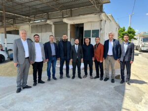 Toru, Esnaflarla bir araya geldi