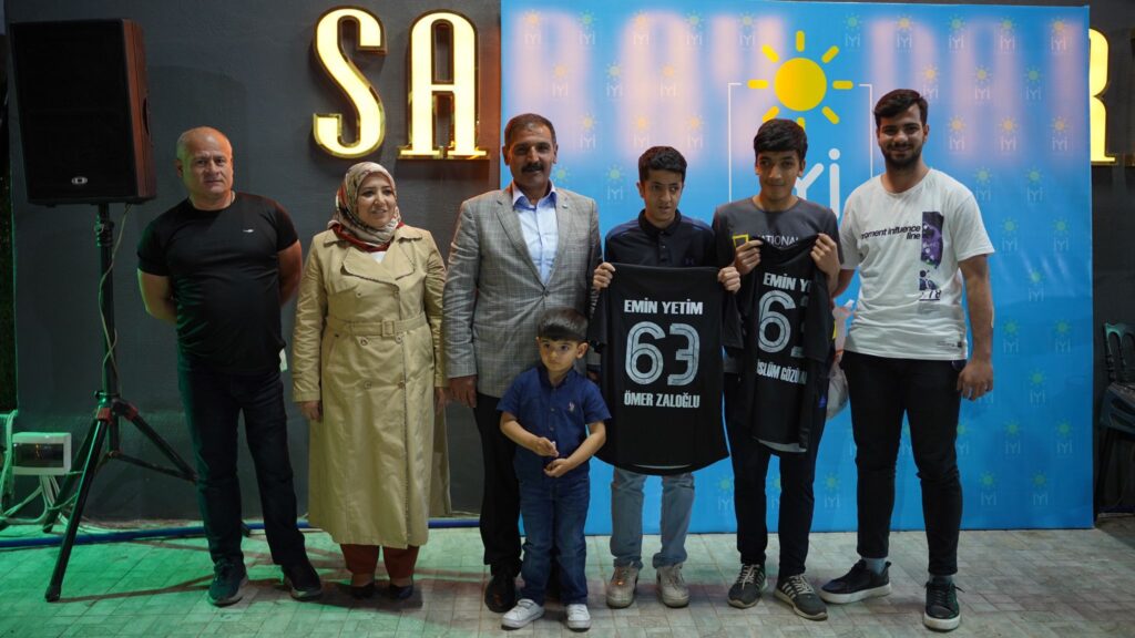 İyi Parti Milletvekili Adayı Yetim, engelliler ile bir araya geldi