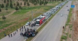 MHP’li Vekil Adayları Ceylanpınar’da Coşku İle Karşılandı