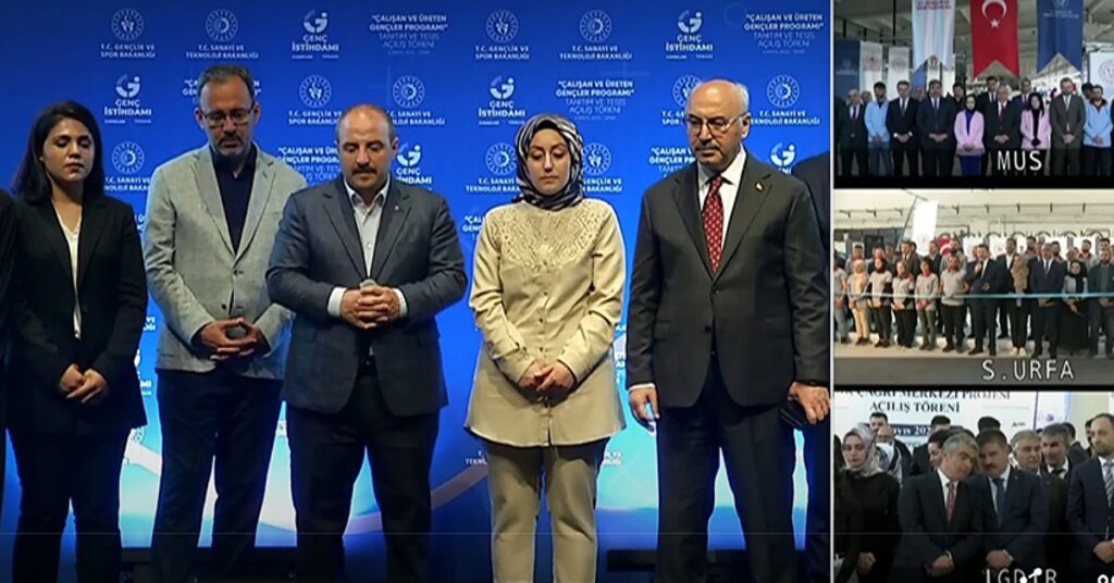 Şanlıurfa’da 5 bin gence iş imkanı sağlayacak tesislerin açılışı gerçekleşti