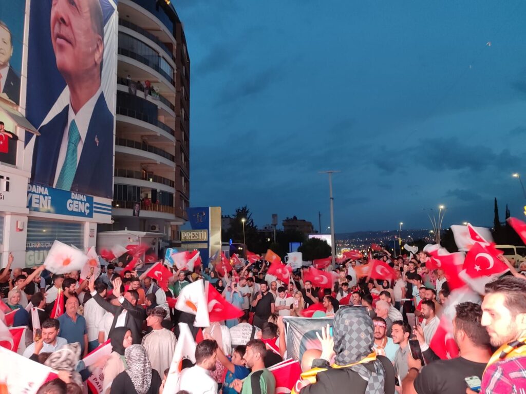 Şanlıurfa’da kutlamalar başladı