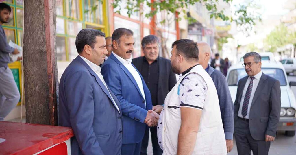 İYİ Parti Adayı Yetim’den Süleymaniye Esnafına Ziyaret