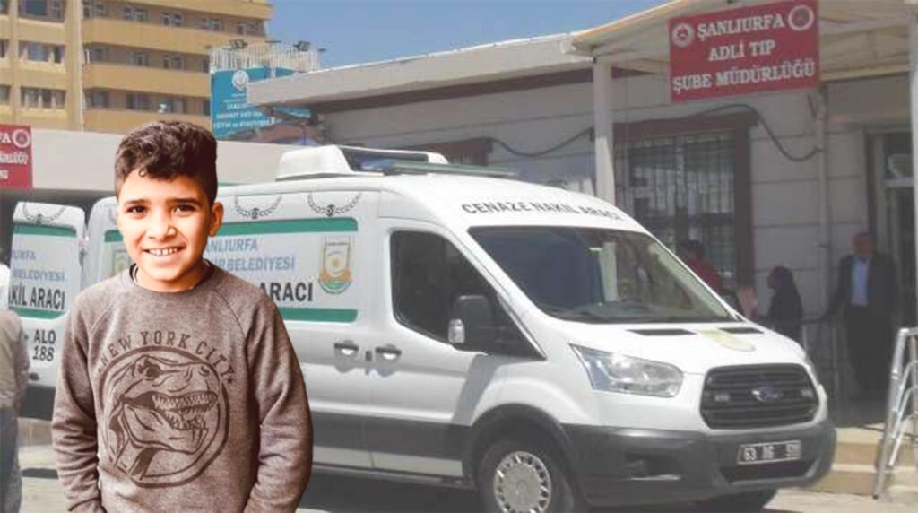 Ahırda asılı bulunan 12 yaşındaki çocuk Ceylanpınar’da toprağa verildi