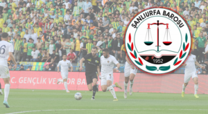 Şanlıurfa Baro Başkanlığı kupa törenindeki gerginlikle ilgili açıklama yaptı