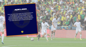 Bucaspor taraftarı Şanlıurfa taraftarları ile ilgili çirkin ifadeler kullandı