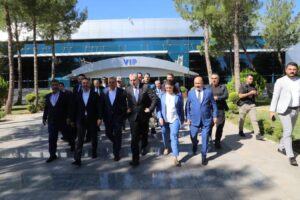 Çalışma ve Sosyal Güvenlik Bakanı Işıkhan Şanlıurfa’ya geldi!