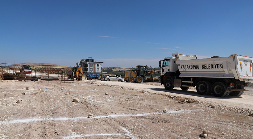 Şanlıurfa’da Kurban satış ve kesim yerleri bayrama hazırlanıyor