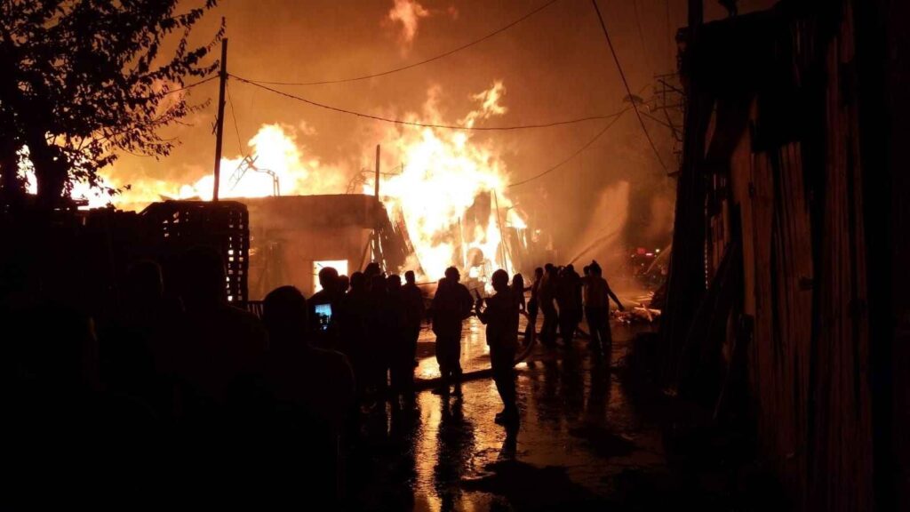 Şanlıurfa’da 3 aylık bebeğin çıkan yangında yanarak can verdiği iddiası!