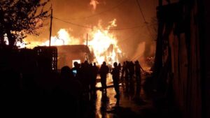 Şanlıurfa’da 3 aylık bebeğin çıkan yangında yanarak can verdiği iddiası!