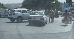 Şanlıurfa’da kırmızı ışık ihlali kaza getirdi!