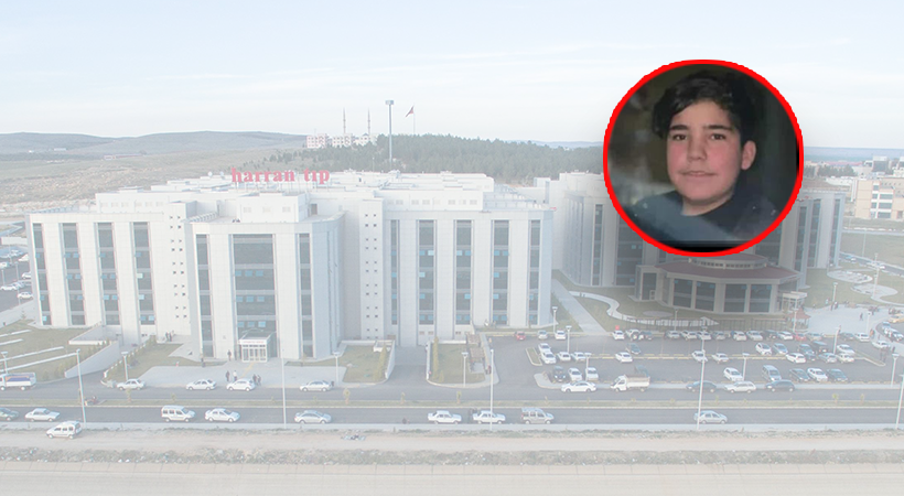 Şanlıurfa’da Seçim kutlamalarında yaralandığı iddia edilen çocuktan üzücü haber geldi