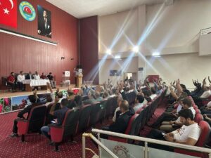 Şanlıurfa’da Servisçiler oda başkanını seçti