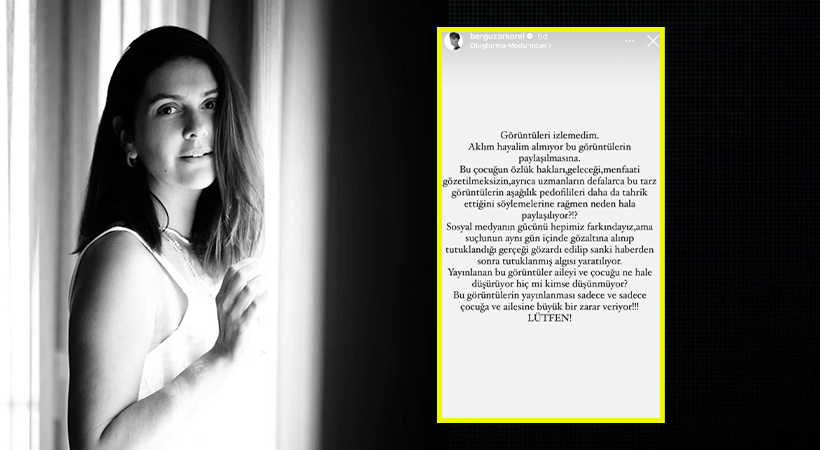 Ünlü oyuncudan Siverek’teki olaya ilişkin paylaşım