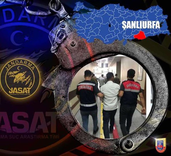 Şanlıurfa’da 42 yıllık cezası bulunan hırsız yakalandı!