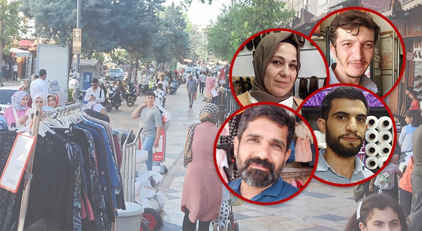 Şanlıurfa’da bayram alışverişi yoğun geçiyor