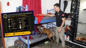 Şanlıurfa’da bir aylık narkotik operasyonlarının bilançosu