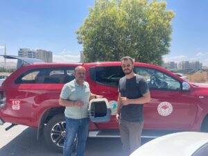 Şanlıurfa’da bitkin halde bulunan leş kargaları tedaviye alındı