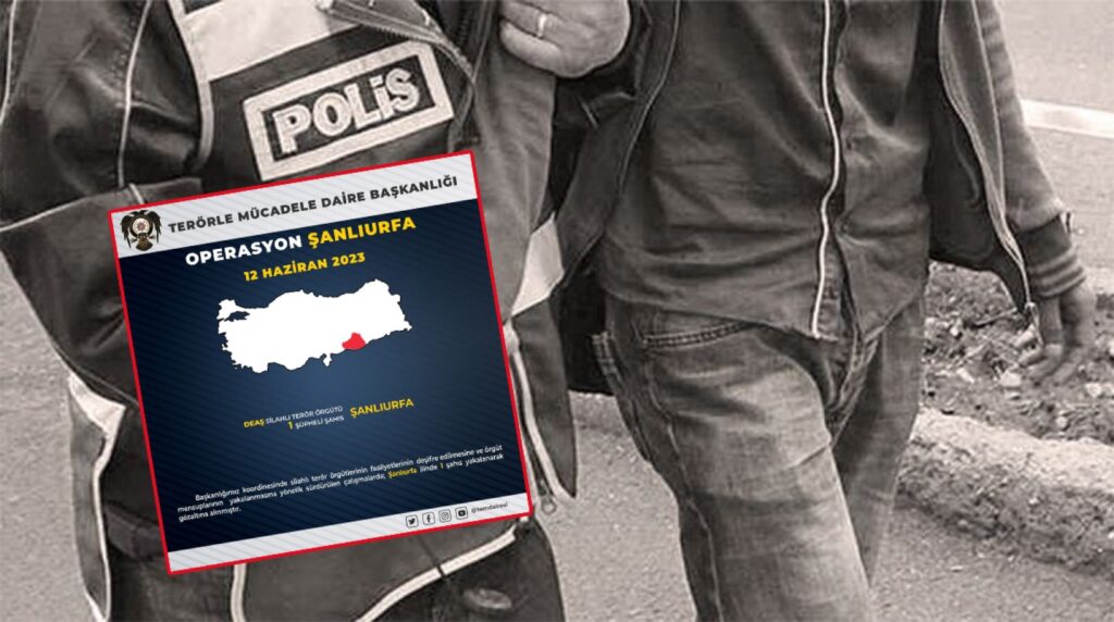 Şanlıurfa’da DEAŞ şüphelisi yakalandı