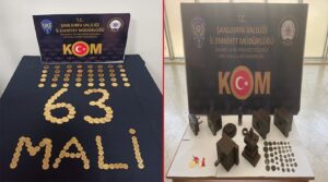 Şanlıurfa’da düşük ayarlı altınları piyasaya sürmeye hazırlananlara operasyon