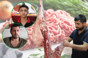 Şanlıurfa’da kasaplarda bayram hazırlığı başladı