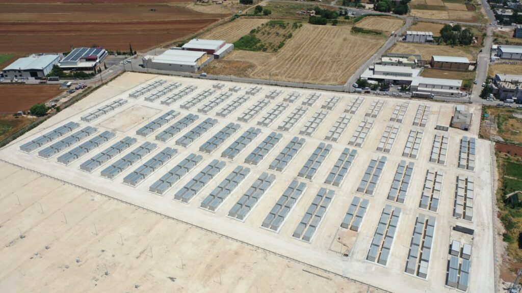 Şanlıurfa’da konteyner kentin kurulumu devam ediyor