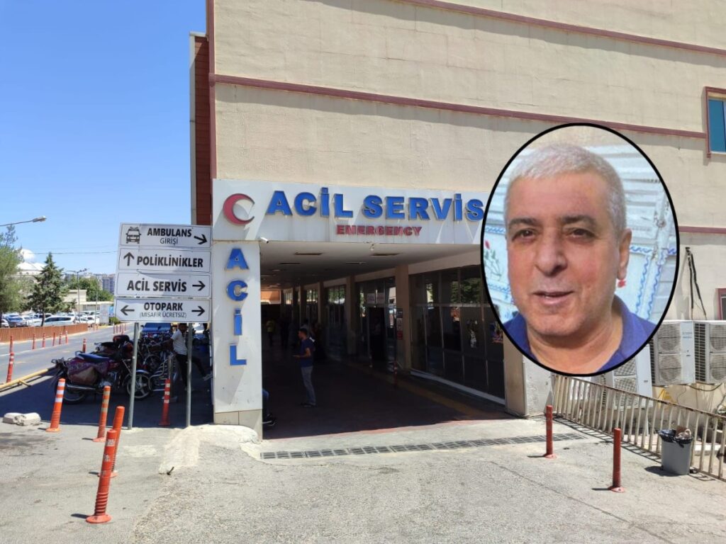 Şanlıurfa’da kurban keserken kalp krizi geçirip öldü