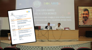 Şanlıurfa’da Suriyeli mültecilerin geri dönüşü konuşuldu