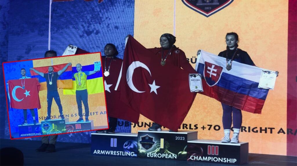 Şanlıurfalı sporculardan Moldova’da büyük başarı