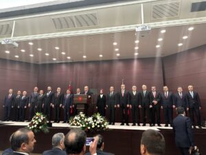 Yeni kabine açıklandı!