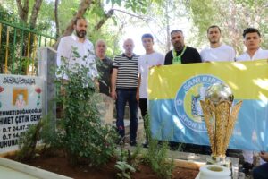 Şanlıurfaspor’dan anlamlı ziyaret