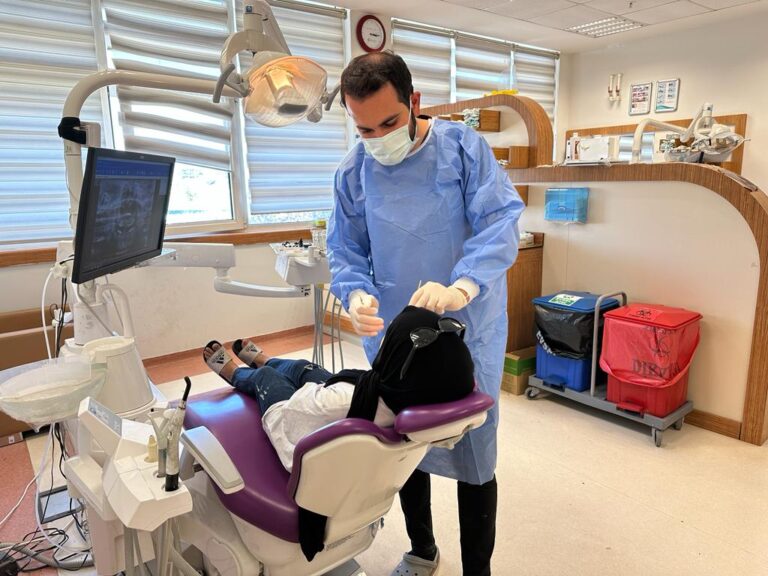 Eyyübiye Ağız ve Diş sağlığı Merkezinde Genel Anestezi Altında Diş tedavisi başladı