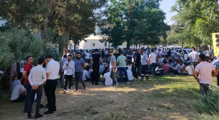 DEDAŞ personeli Güneydoğu’da iş bırakma eylemi başlattı