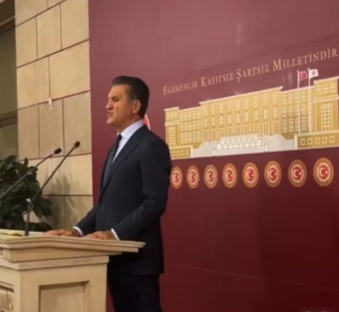 Eski Şanlıurfa vekilinden Mustafa Sarıgül’e Meclis’te yumruklu saldırı iddiası