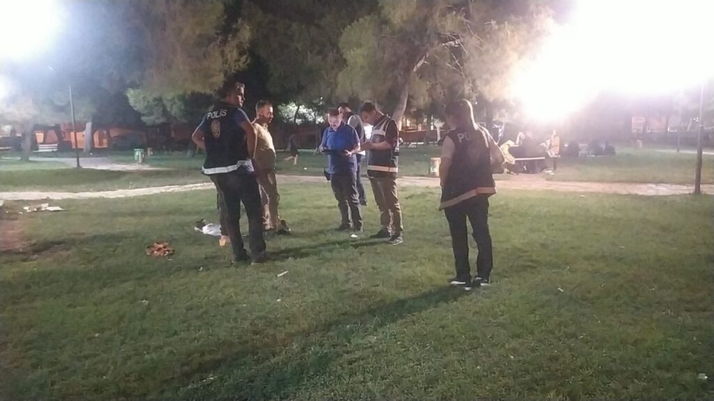 Şanlıurfa’da huzur operasyonu: 25 gözaltı 11 iş yerine idari para cezası kesildi