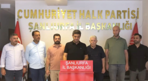 Şanlıurfa CHP’den zamlara tepki: İğneden ipliğe her şey zamlanacak
