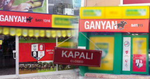 Şanlıurfa’da ganyan bayileri kepenk kapattı