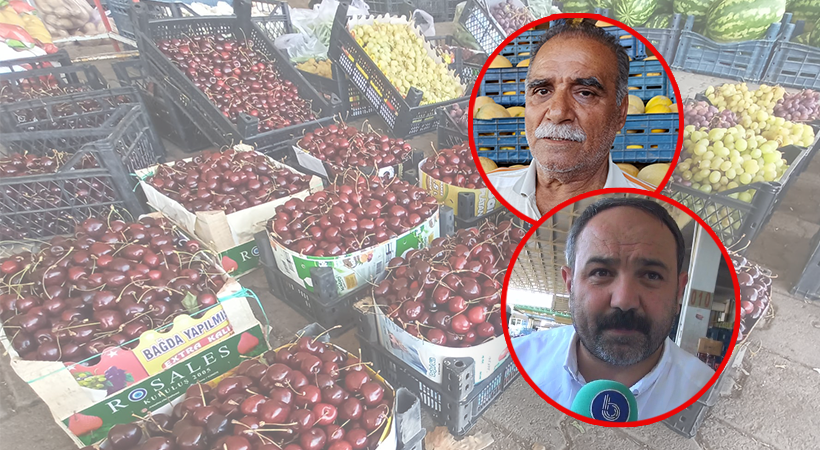 Şanlıurfa’da sebze fiyatları uygunken meyve yüksek fiyatlarda seyrediyor