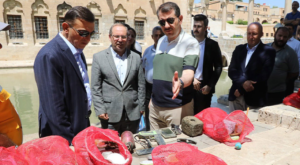 Balıklıgöl’de dip kirliliği temizliği yapıldı