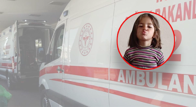 Bursa’da kamyonetin ezdiği küçük Esmanur’un cenazesi memleketi Şanlıurfa’ya getirildi