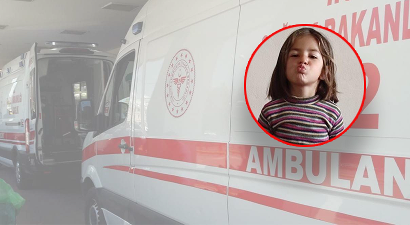 Bursa’da kamyonetin ezdiği küçük Esmanur’un cenazesi memleketi Şanlıurfa’ya getirildi