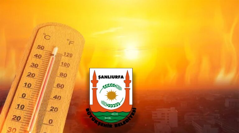Şanlıurfa Büyükşehir Belediyesinden “eyyam-ı bahur” uyarısı