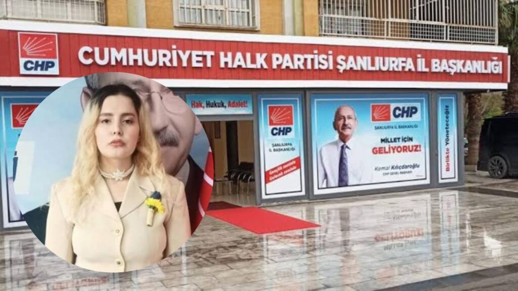 CHP Şanlıurfa eski başkandan partisindeki olaya kınama!