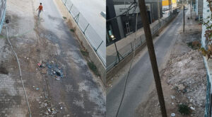 Eyyübiye’de inşaat atıkları çevreye rahatsızlık veriyor