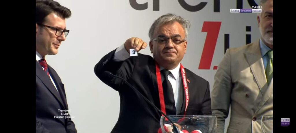 Fikstür çekimi yapıldı! İşte Şanlıurfaspor’un hafta hafta rakipleri…