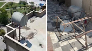 Şanlıurfa’da boşaltılan binalar yağmalanıyor